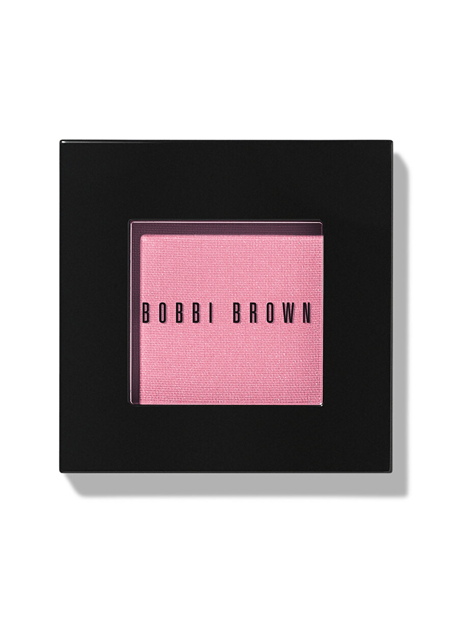 Standart Kadın Renksiz Bobbi Brown Blush-Peony Allık Kozmetik Makyaj Yüz Makyajı