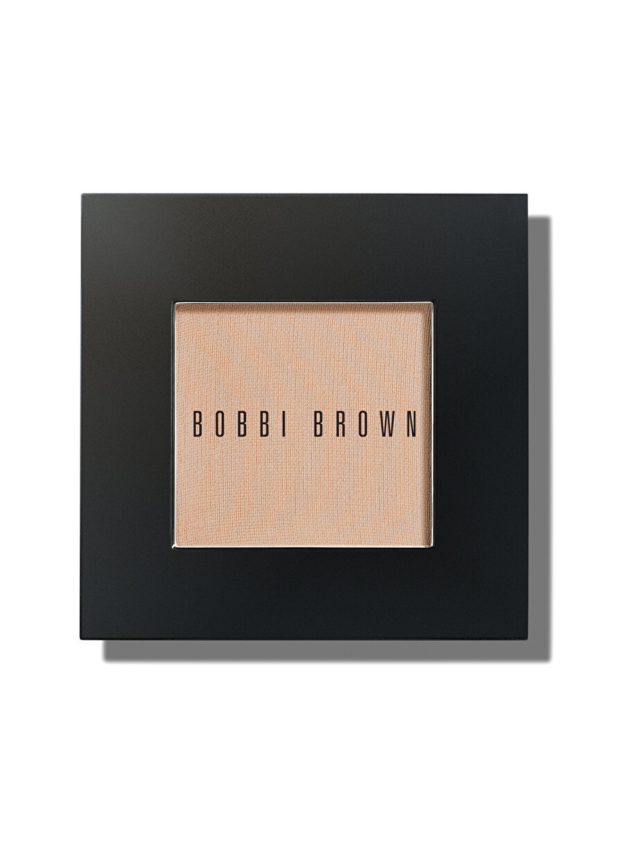 Standart Kadın Renksiz Bobbi Brown Eyeshadow-Shell Göz Farı Kozmetik Makyaj Makyajı