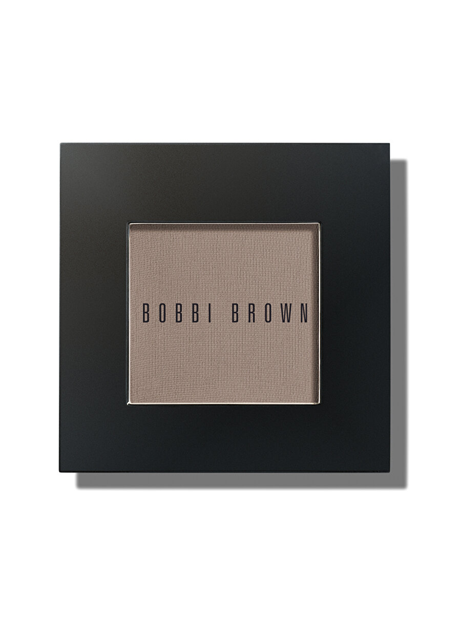 Standart Kadın Renksiz Bobbi Brown Eye Shadow - Slate Göz Farı Kozmetik Makyaj Makyajı