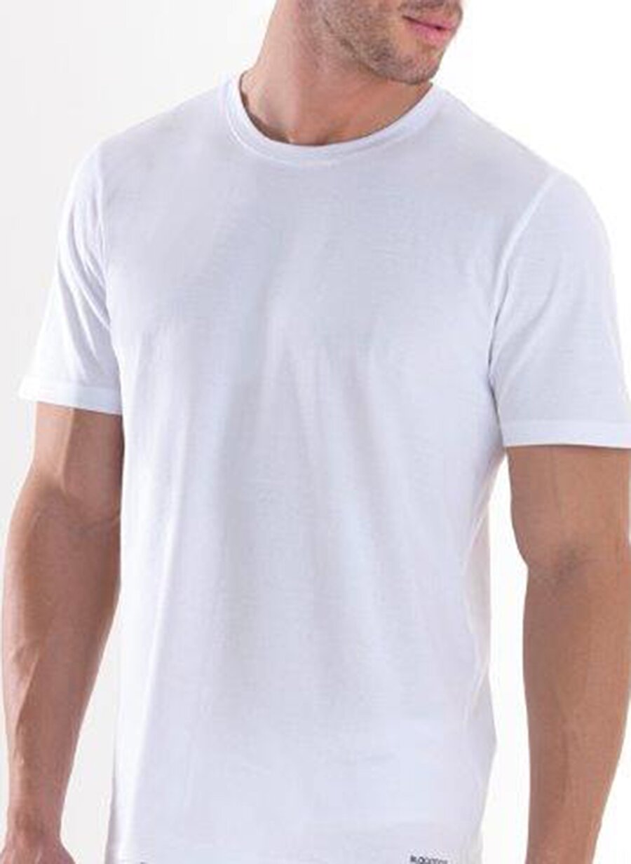 3XL Beyaz Blackspade Fanila Erkek İç Giyim AtletFanila