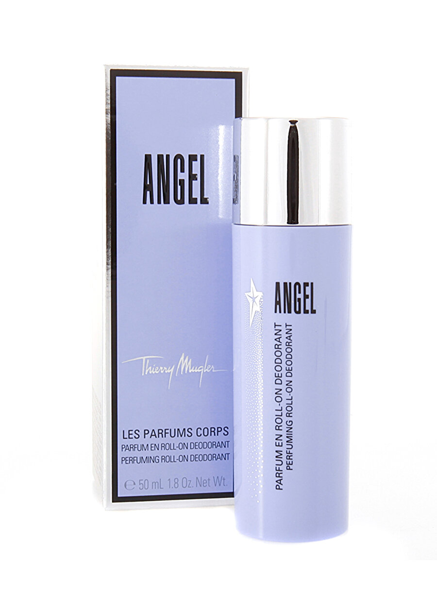 Standart Kadın Renksiz Thierry Mugler Angel Perfuming 50 ml Deodorant Kozmetik Parfüm