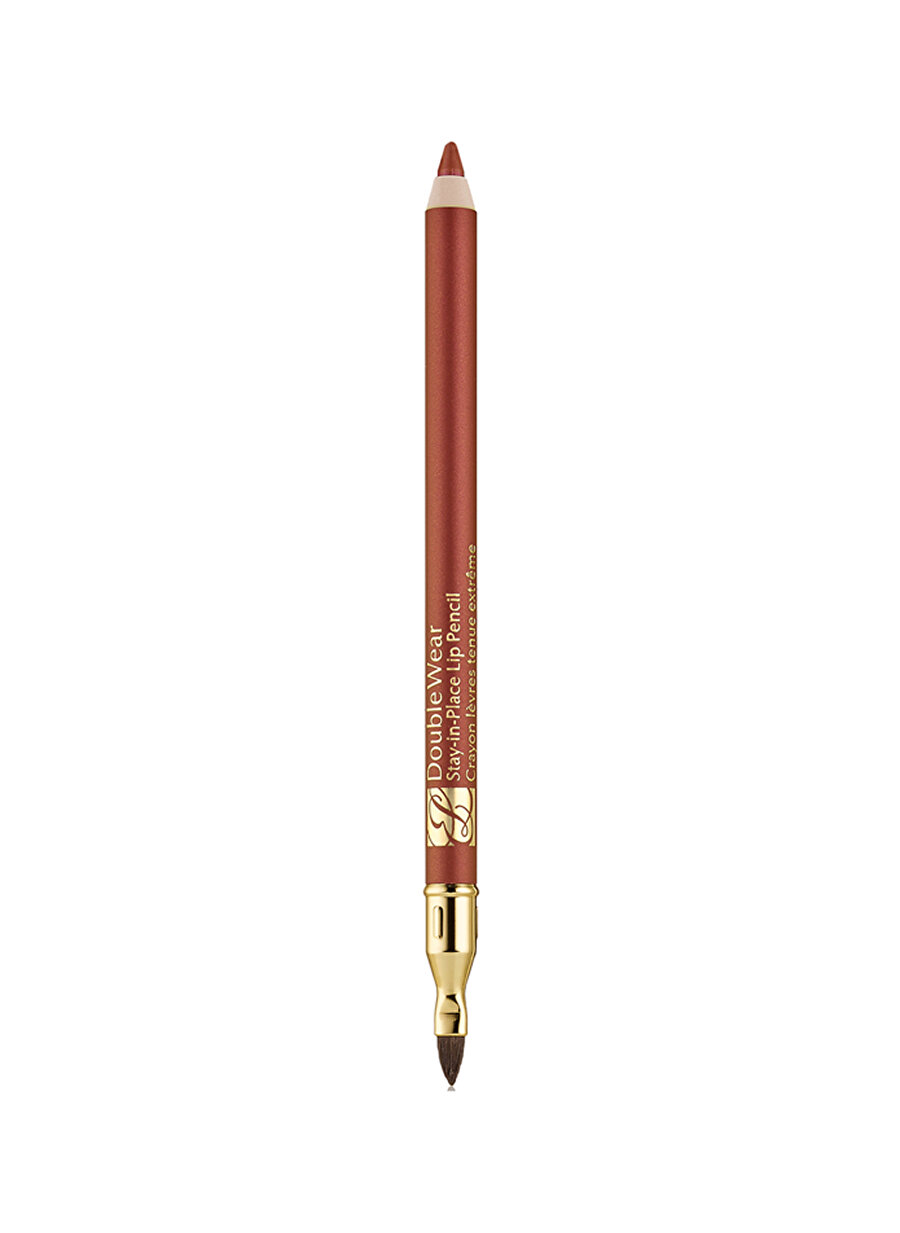Standart Kadın Renksiz Estee Lauder Double Wear Lip Pencil No.08 Spice Dudak Kalemi Kozmetik Makyaj Makyajı