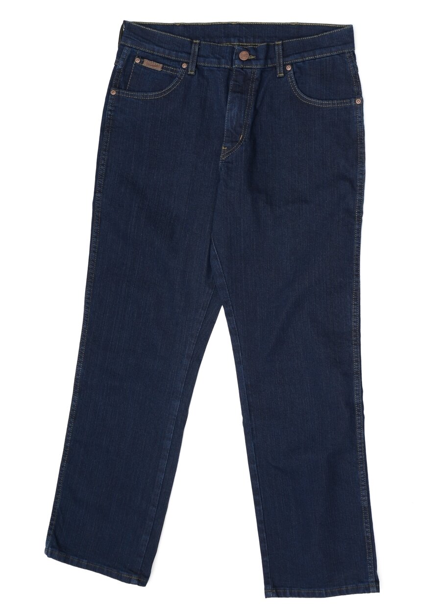 34-30 Mavi Lee amp; Wrangler & W12175001 Texas Stretch Klasik Pantolon Erkek Giyim
