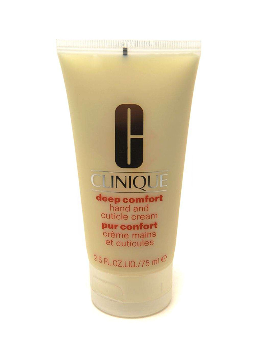 Clinique Deep Comfort Hand And Cuticle El Ve Tirnak Bakim Kremi 75ml/2.5FLOZ