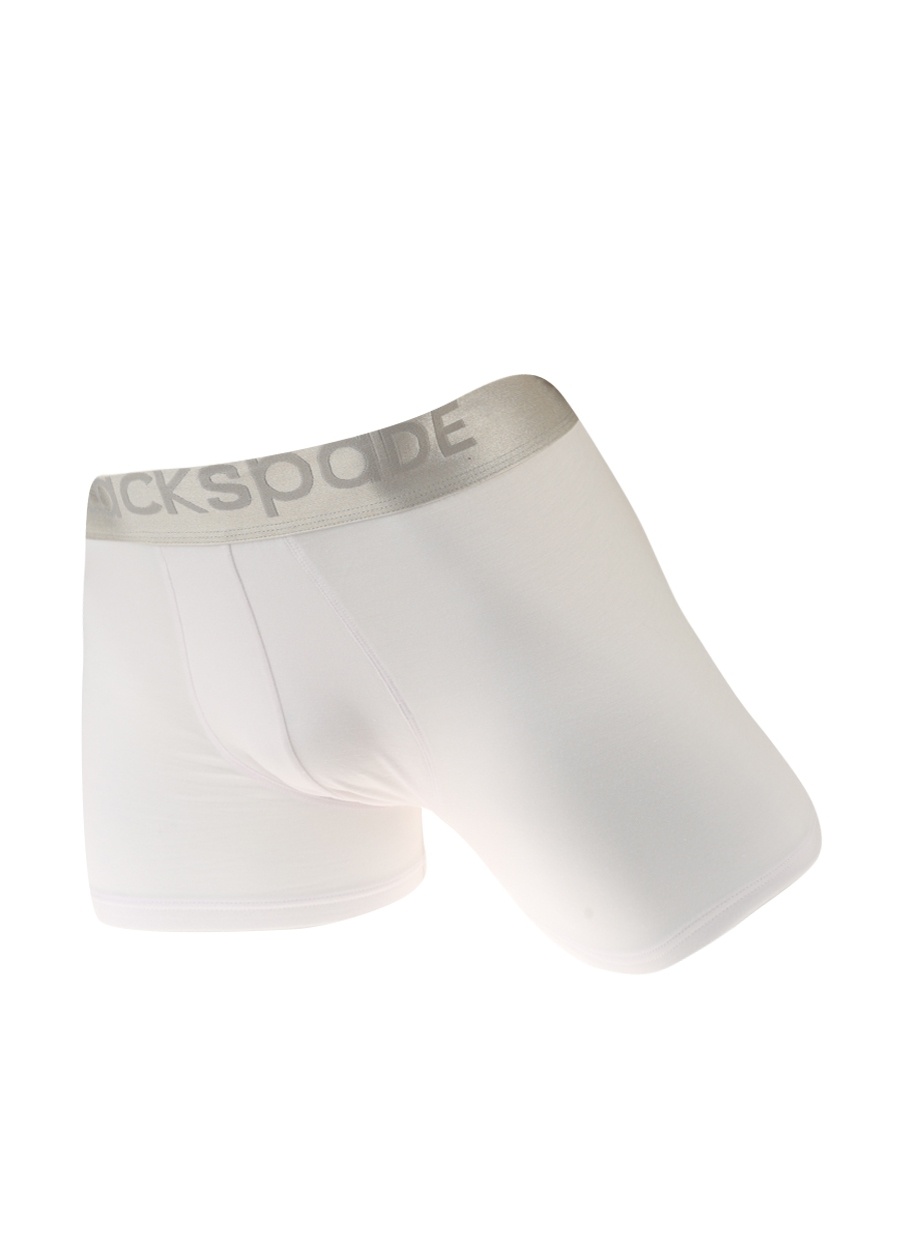 Blackspade Beyaz Erkek Boxer 9303 Silver