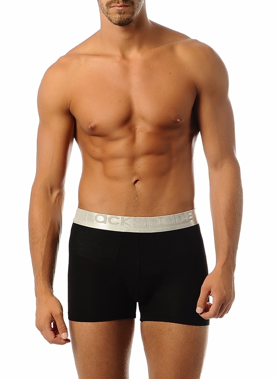 Blackspade Siyah Erkek Boxer 9302 Silver