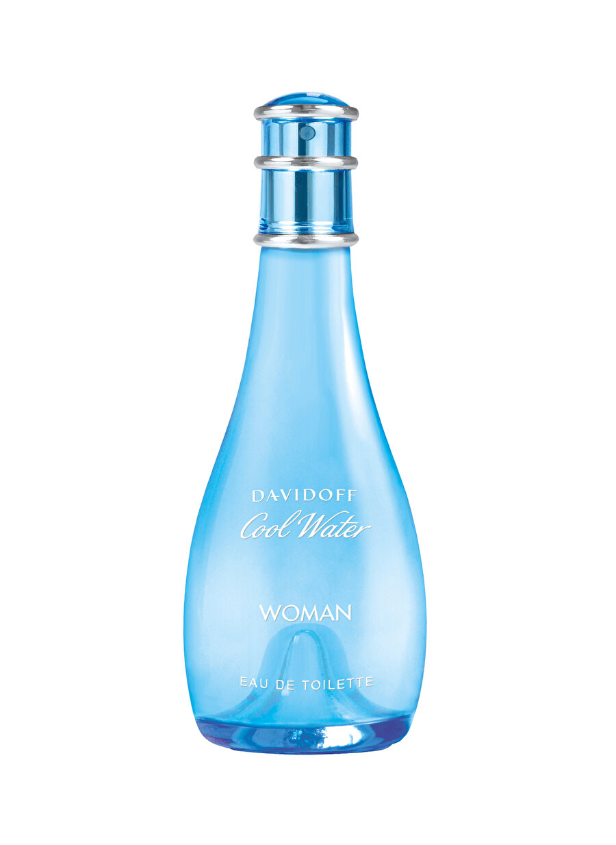 Standart Renksiz Davidoff Cool Water Woman Edt 100 ml Parfüm Kozmetik Kadın