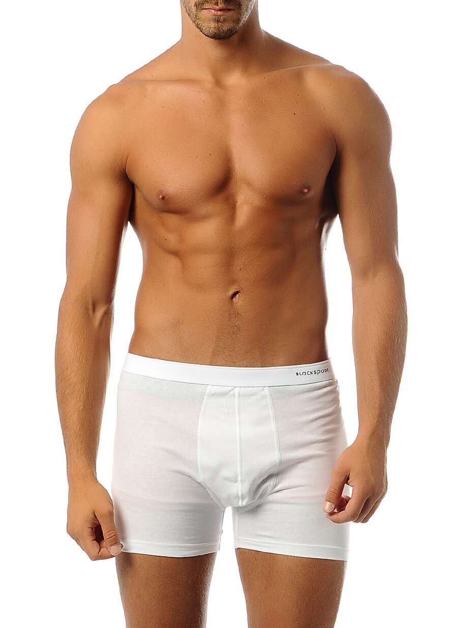 XL Beyaz Blackspade 2\'li Boxer Erkek İç Giyim