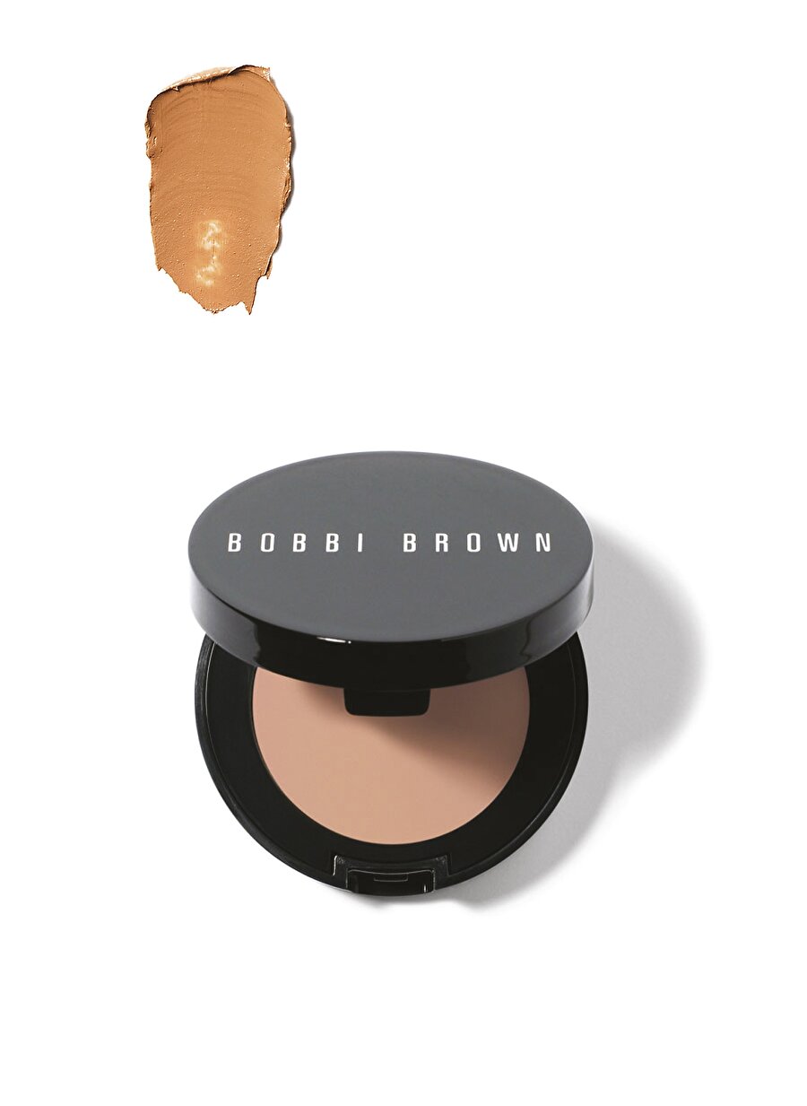 Standart Kadın Renksiz Bobbi Brown Creamy Corrector Dark Pea Kapatıcı Kozmetik Makyaj Yüz Makyajı