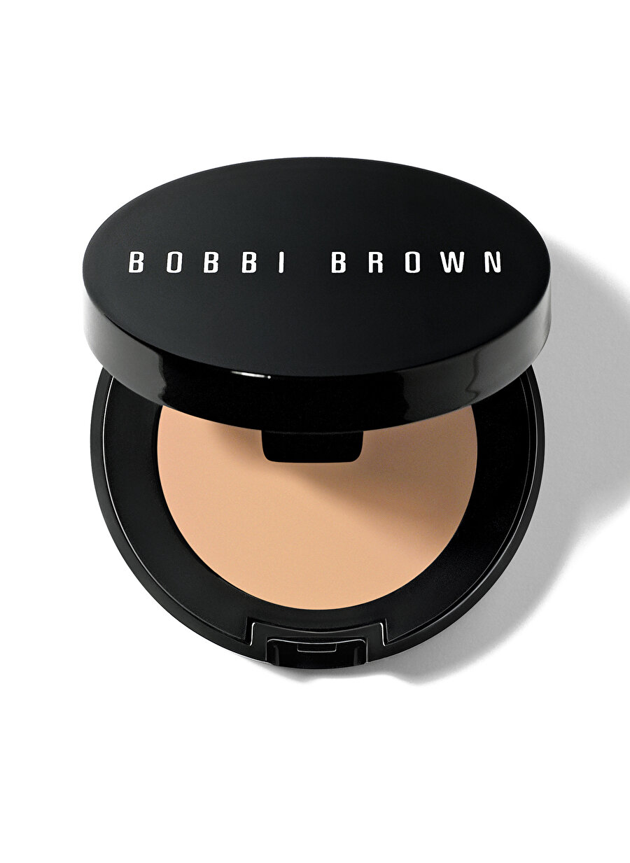 Standart Kadın Renksiz Bobbi Brown Creamy Corrector Porc.Pea Kapatıcı Kozmetik Makyaj Yüz Makyajı
