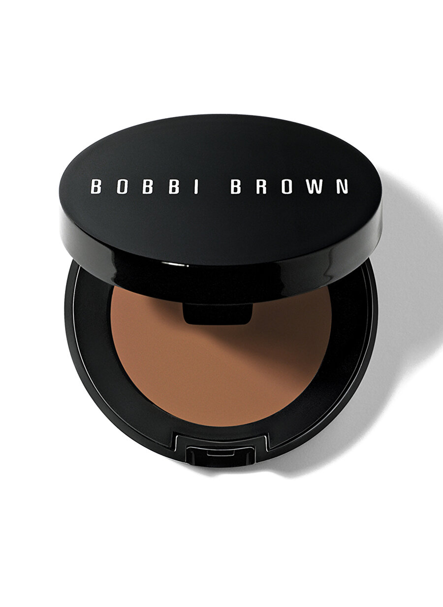 Standart Kadın Renksiz Bobbi Brown Creamy Corrector - Very Deep Bisque Kapatıcı Kozmetik Makyaj Yüz Makyajı
