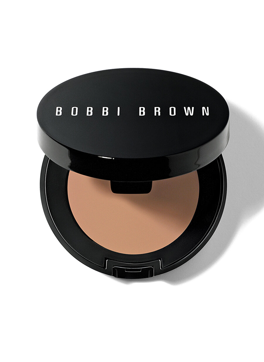 Standart Kadın Renksiz Bobbi Brown Creamy Corrector Med.Dark Kapatıcı Kozmetik Makyaj Yüz Makyajı