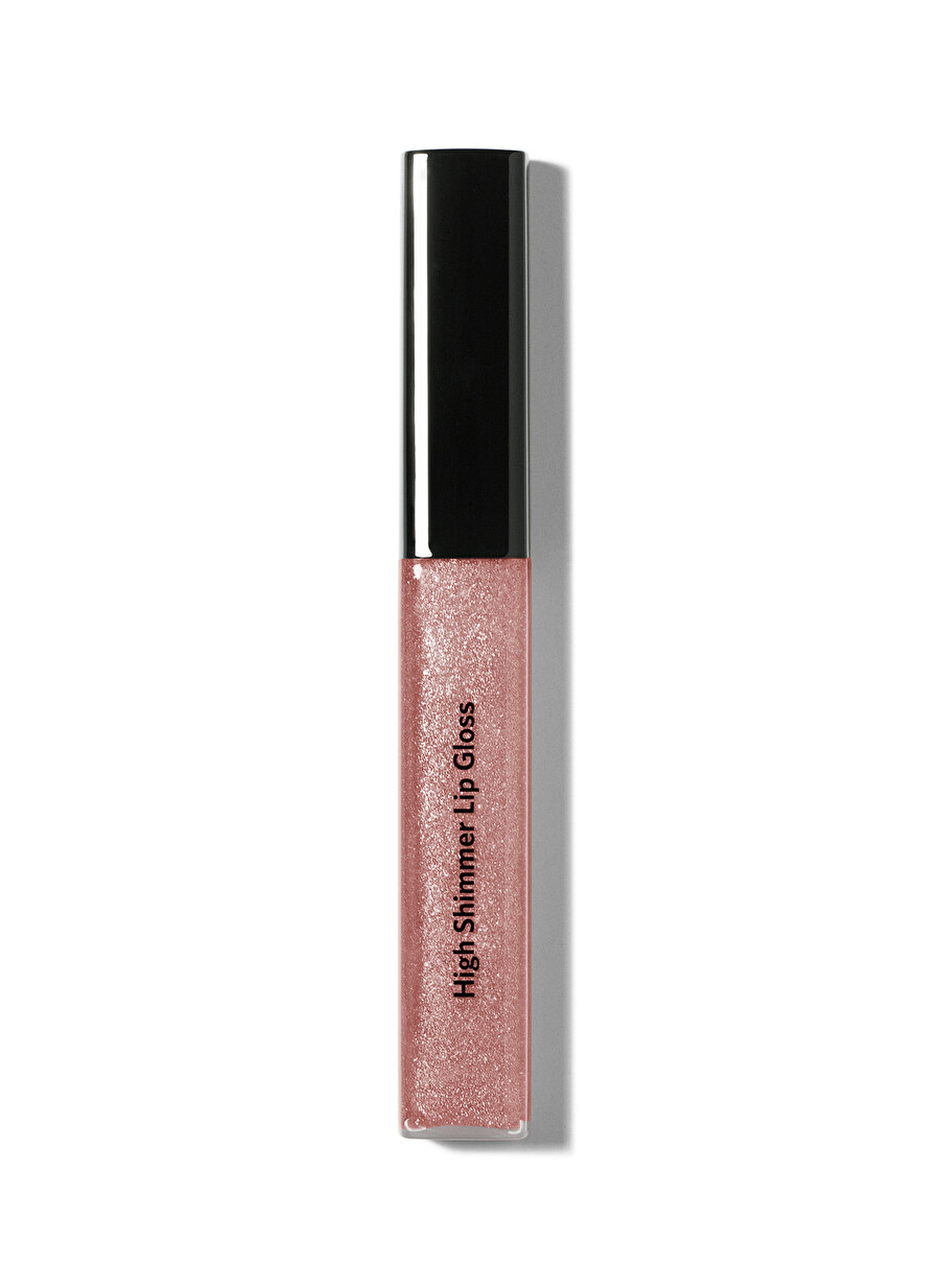 Standart Kadın Renksiz Bobbi Brown High Shimmer Lip Gloss - Bellini 7 ml Ruj Kozmetik Makyaj Dudak Makyajı