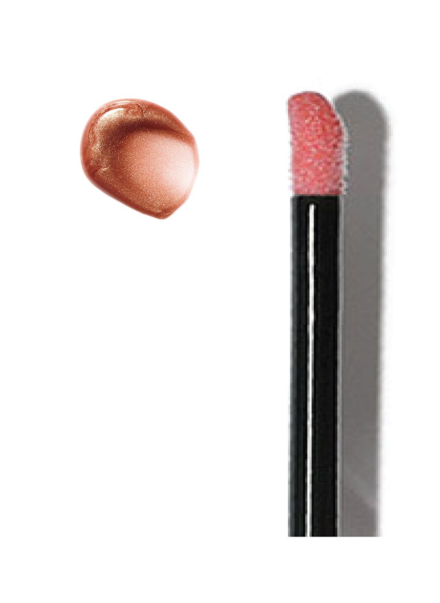Standart Kadın Renksiz Bobbi Brown Lip Gloss-Rose Gold Ruj Kozmetik Makyaj Dudak Makyajı