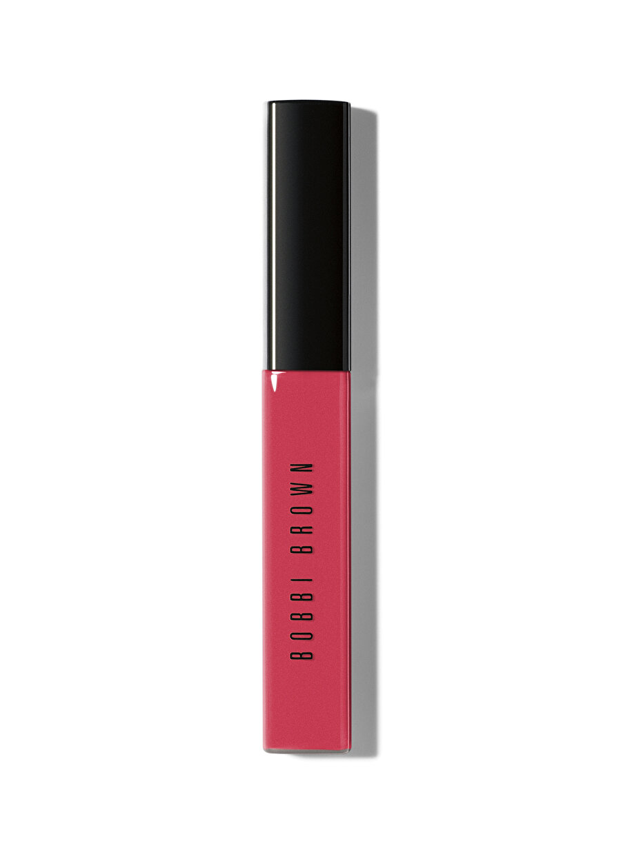 Standart Kadın Renksiz Bobbi Brown Lip Gloss-Hot Pink Ruj Kozmetik Makyaj Dudak Makyajı