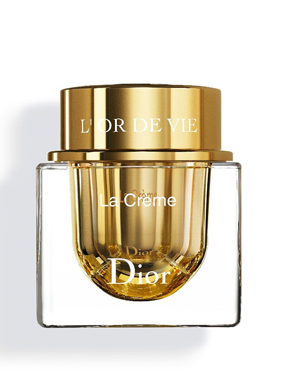 Standart Kadın Renksiz Dior Odv Creme Refil Jar 50 Ml Onarıcı Krem Kozmetik Cilt Bakımı Yaşlanma Karşıtı