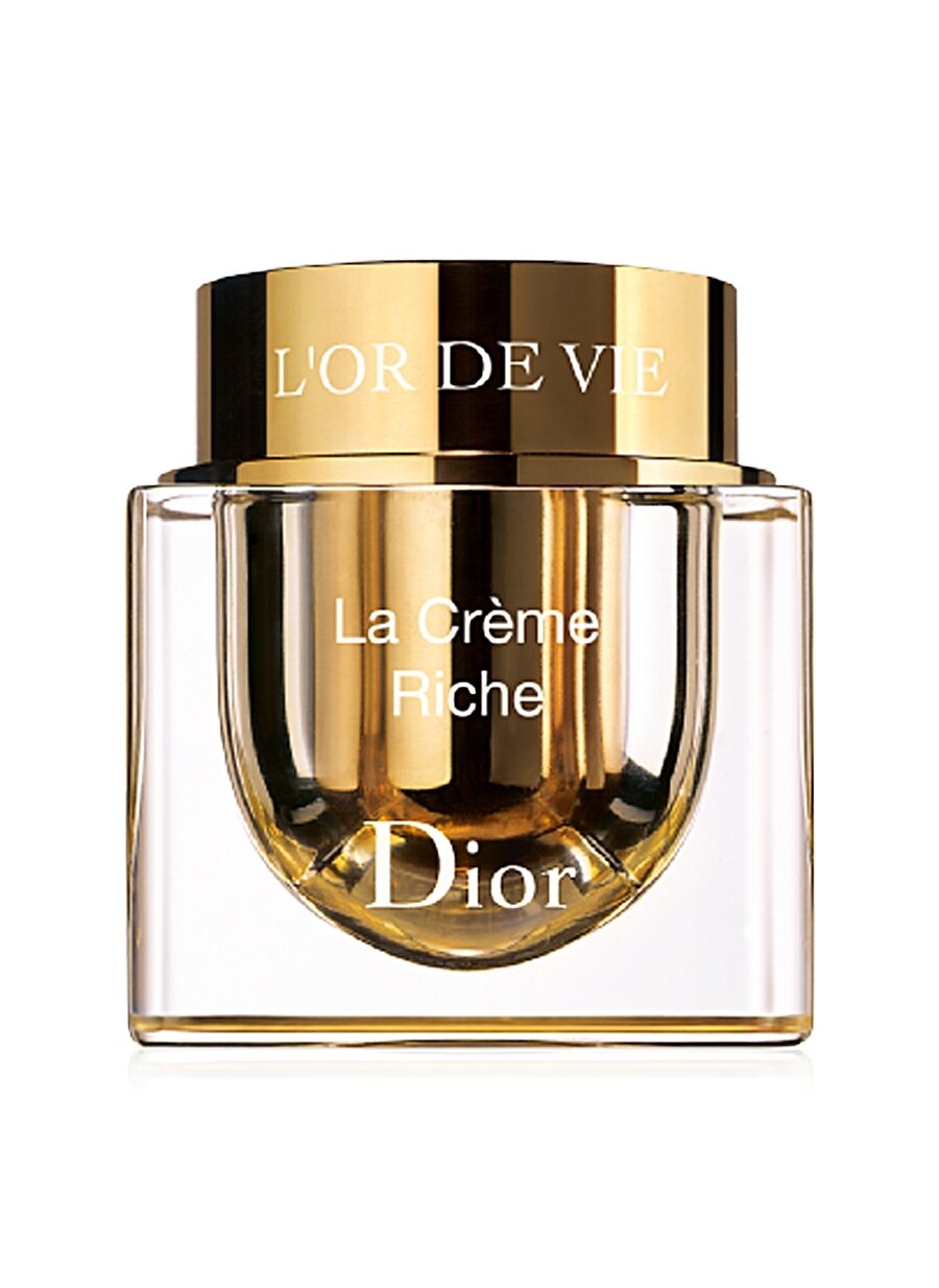 Standart Kadın Renksiz Dior Odv Creme Riche Refble Jar 50 Ml Onarıcı Krem Kozmetik Cilt Bakımı Yaşlanma Karşıtı