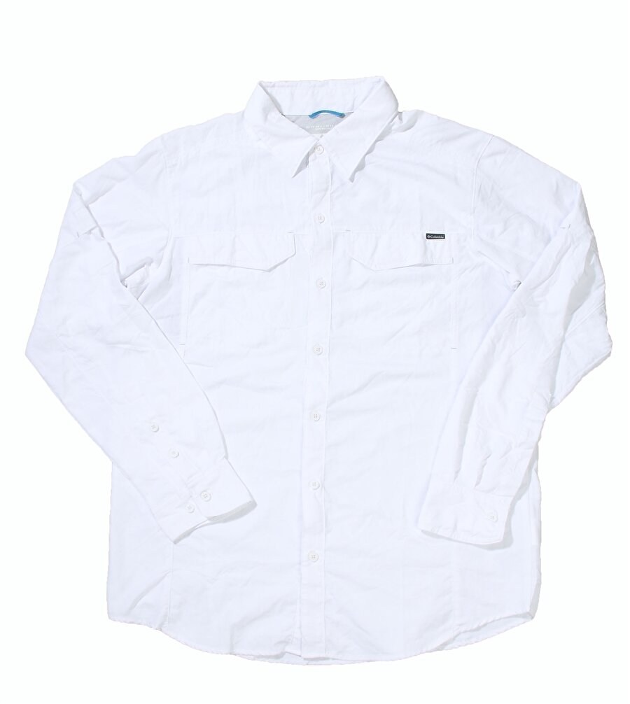 M Beyaz Columbia Gömlek Erkek Giyim