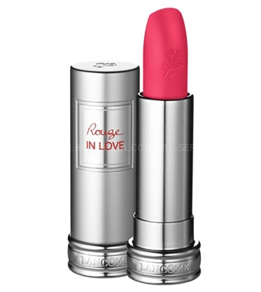 Standart Kadın Renksiz Lancome Rouge In Love Lipstick - 377N Ruj Kozmetik Makyaj Dudak Makyajı