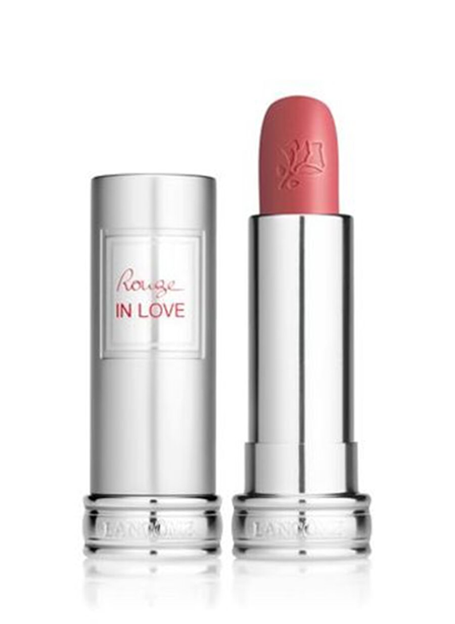 Standart Kadın Renksiz Lancome Rouge In Love Lipstick 156B Ruj Kozmetik Makyaj Dudak Makyajı