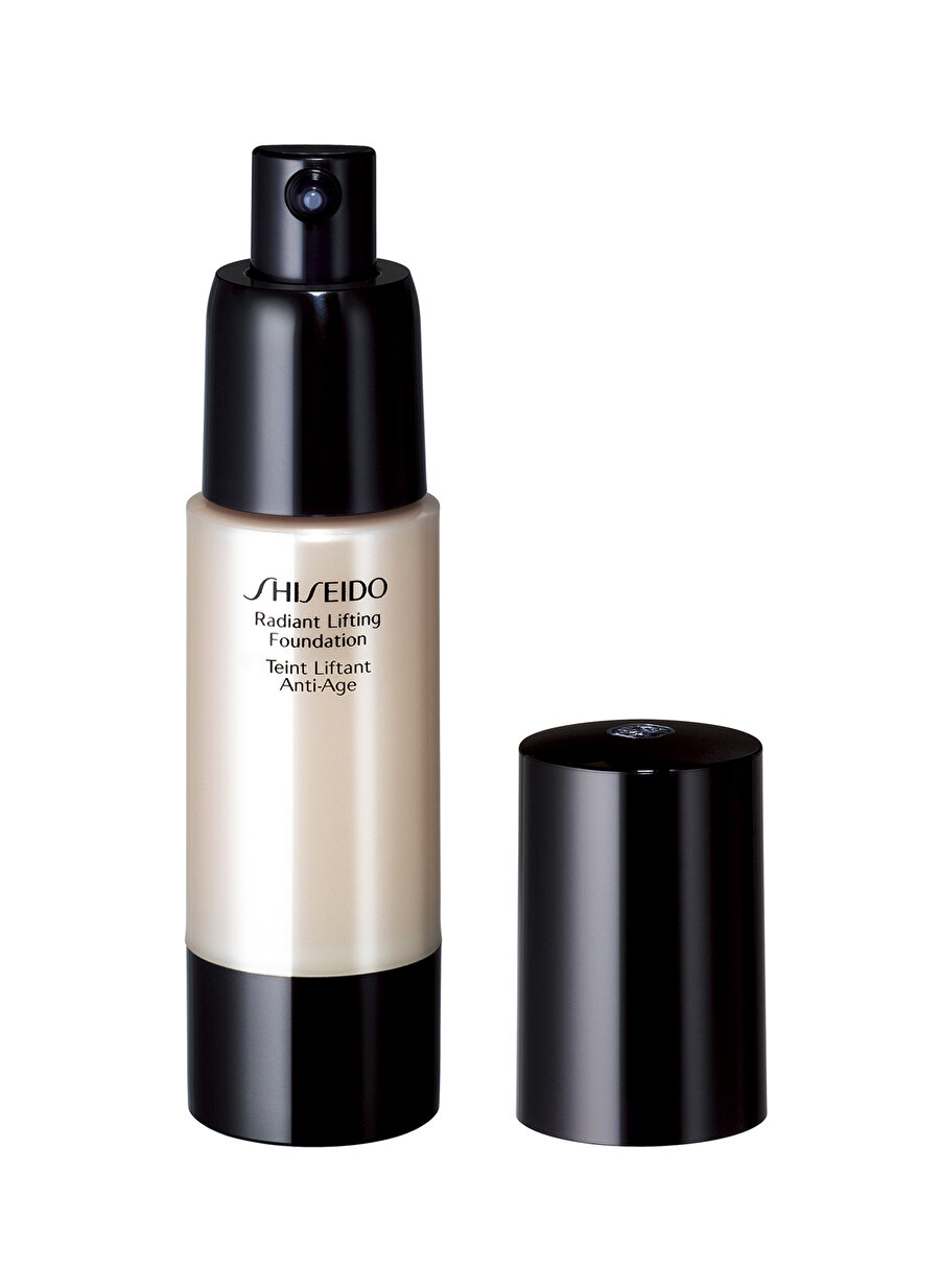 Standart Kadın Renksiz Shiseido Radiant Lifting O60 Fondöten Kozmetik Makyaj Yüz Makyajı