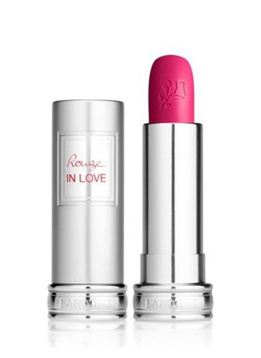 Standart Kadın Renksiz Lancome Rouge In Love Lipstick - 375N Ruj Kozmetik Makyaj Dudak Makyajı
