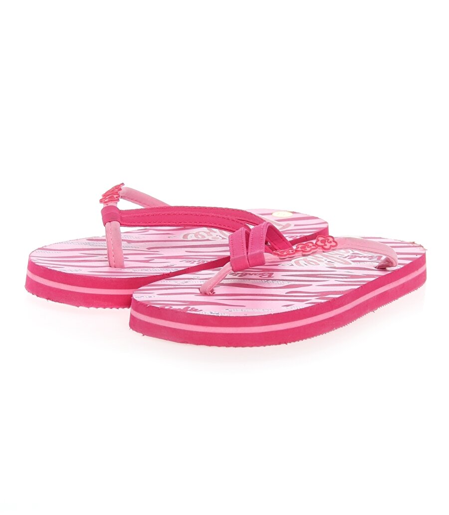 Kadın Pembe Barbie Plaj Terliği Ayakkabı Çanta Çocuk Ayakkabıları Terlik Sandaletler