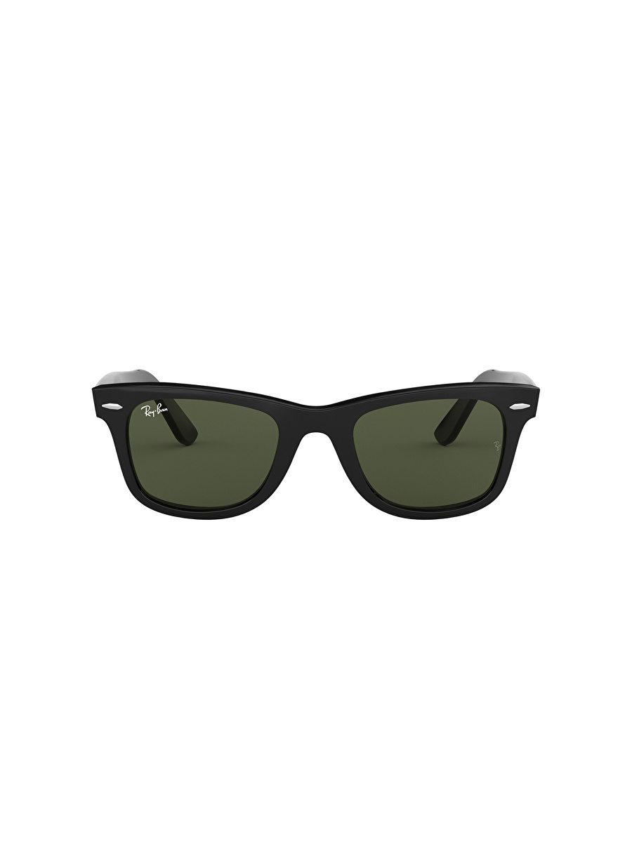 Ray-Ban Wayfarer RB2140 Kare Siyah Unisex Güneş Gözlüğü