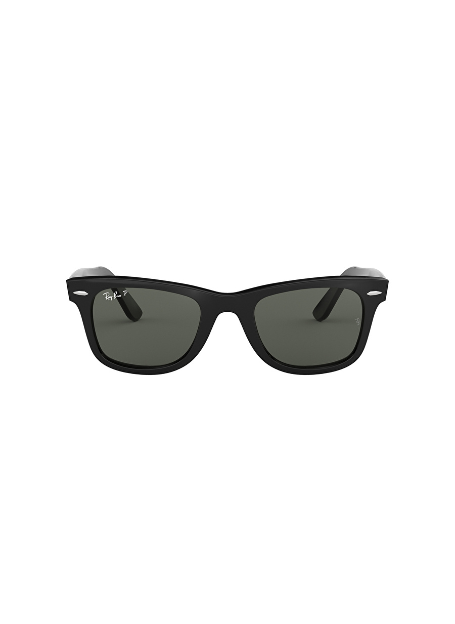 Ray-Ban Wayfarer RB2140 Kare Siyah Polarize Unisex Güneş Gözlüğü