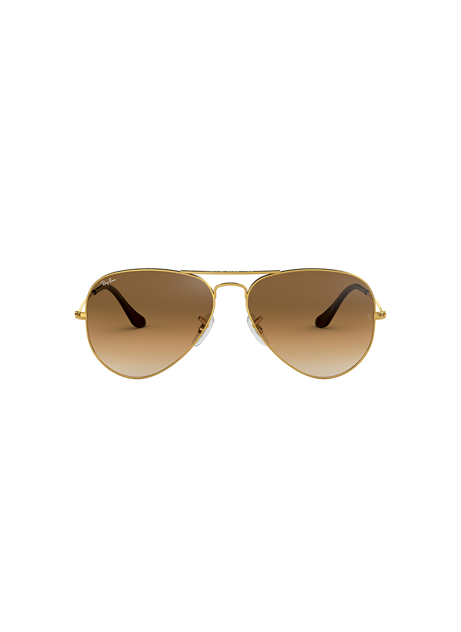 Ray-Ban Aviator RB3025 Damla Altın Erkek Güneş Gözlüğü