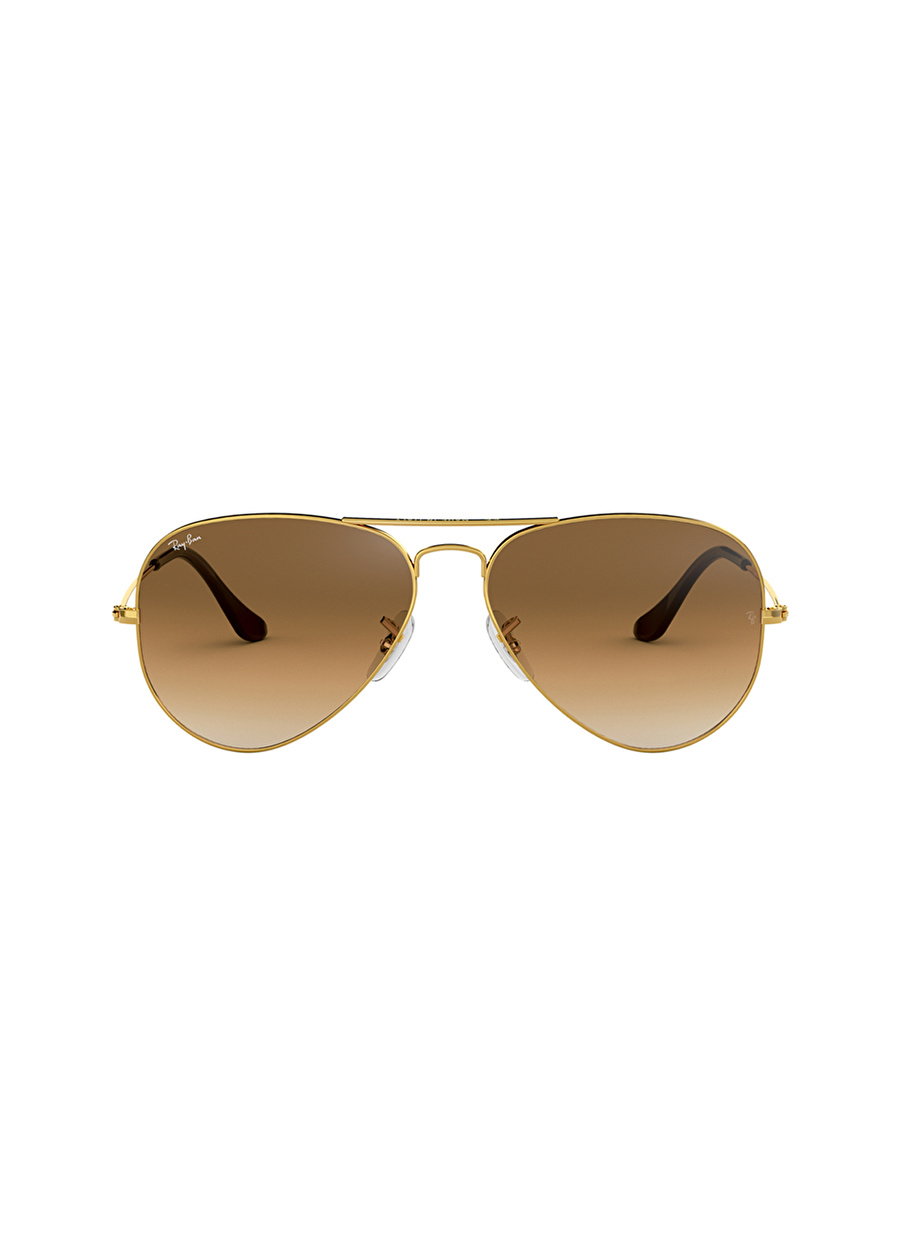 Ray-Ban Aviator RB3025 Damla Altın Erkek Güneş Gözlüğü