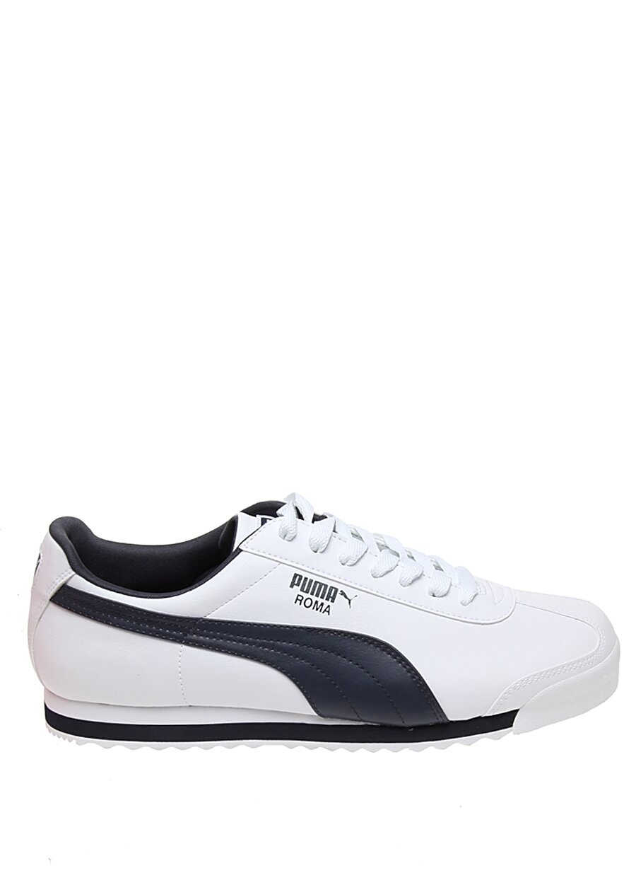 Us 11 Beyaz Puma Roma Basic Lifestyle Ayakkabı Çanta Erkek Sneaker