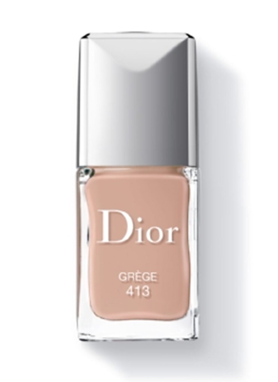 Standart Kadın Renksiz Dior Rouge Vernis 413 Oje Kozmetik Makyaj Tırnak Bakımı