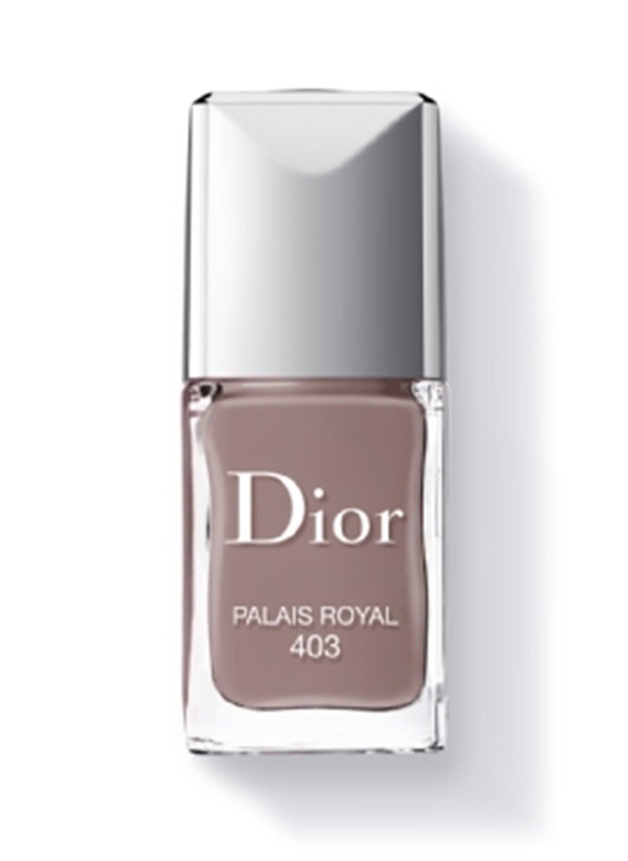 Standart Kadın Renksiz Dior Rouge Vernis 403 Oje Kozmetik Makyaj Tırnak Bakımı