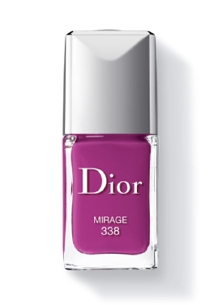 Standart Kadın Renksiz Dior Rouge Vernis 338 - İt Shade Oje Kozmetik Makyaj Tırnak Bakımı