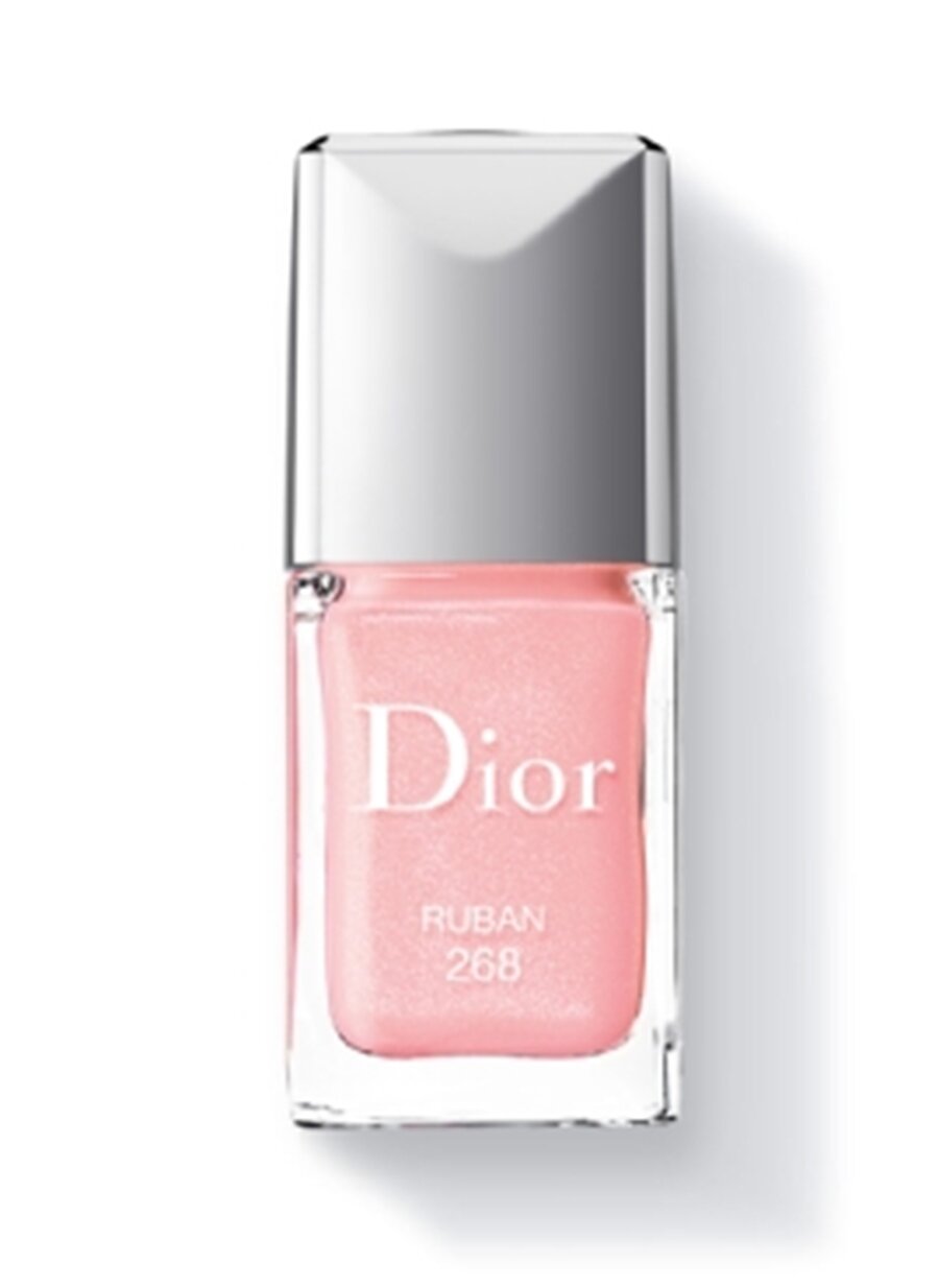Standart Kadın Renksiz Dior Rouge Vernis 268 Oje Kozmetik Makyaj Tırnak Bakımı