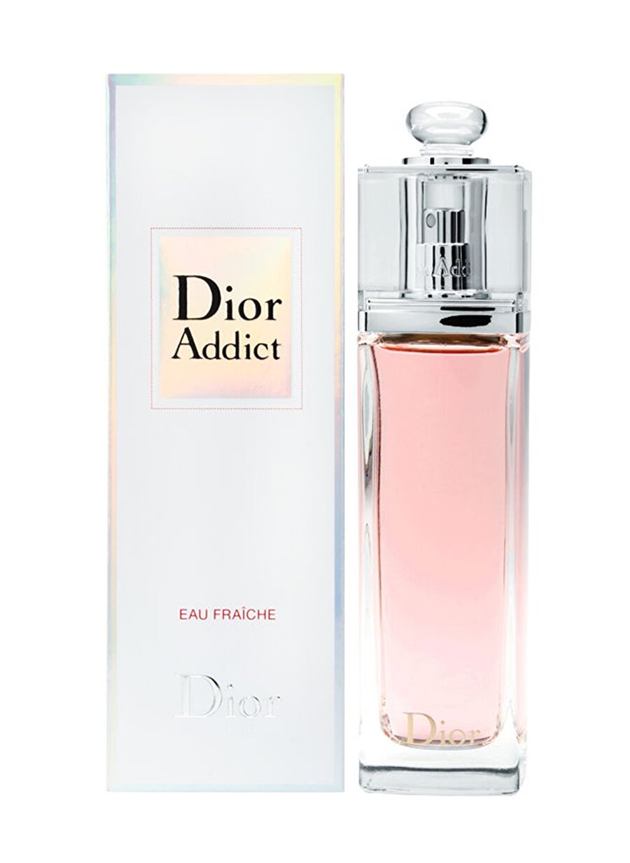 Standart Renksiz Dior Addict Fraich New Edt 100 ml Kadın Parfüm Kozmetik