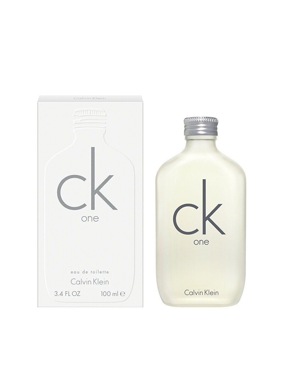 Standart unisex Renksiz Calvin Klein One Edt 100 ml Parfüm Kozmetik Kadın
