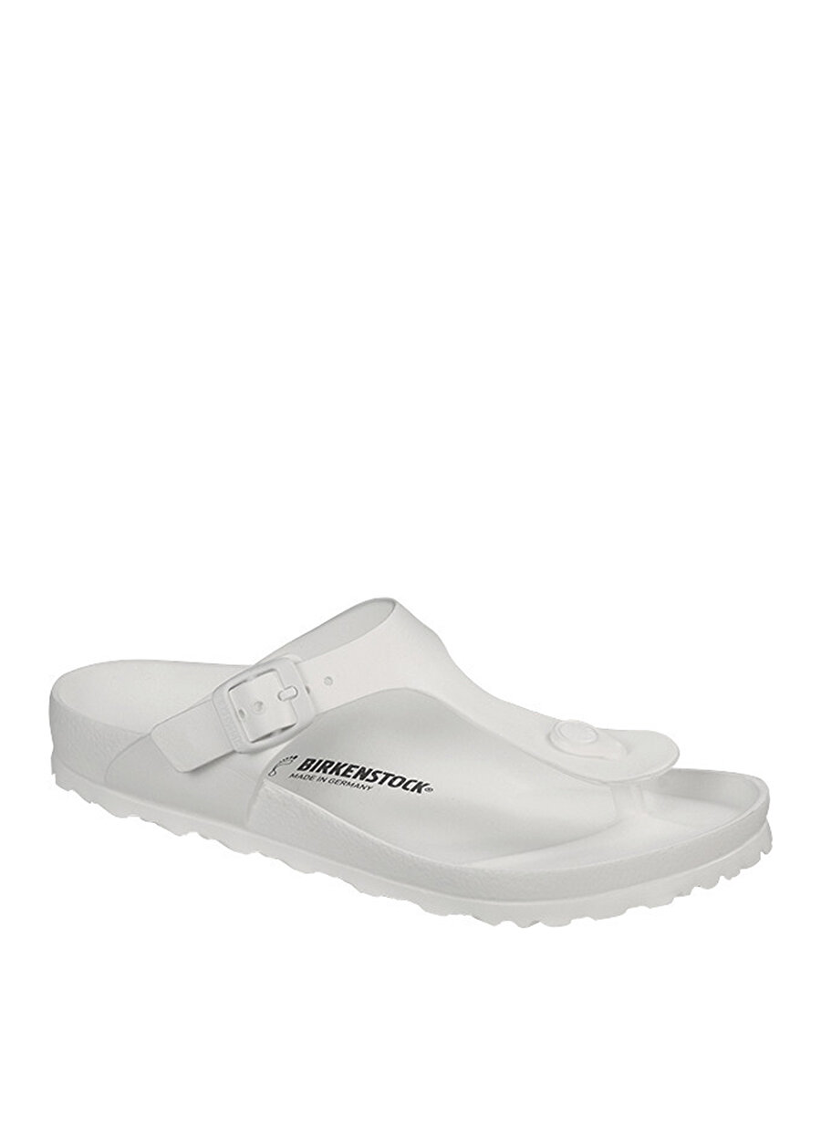 37 Beyaz Birkenstock Terlik Ayakkabı Çanta Kadın Sandalet