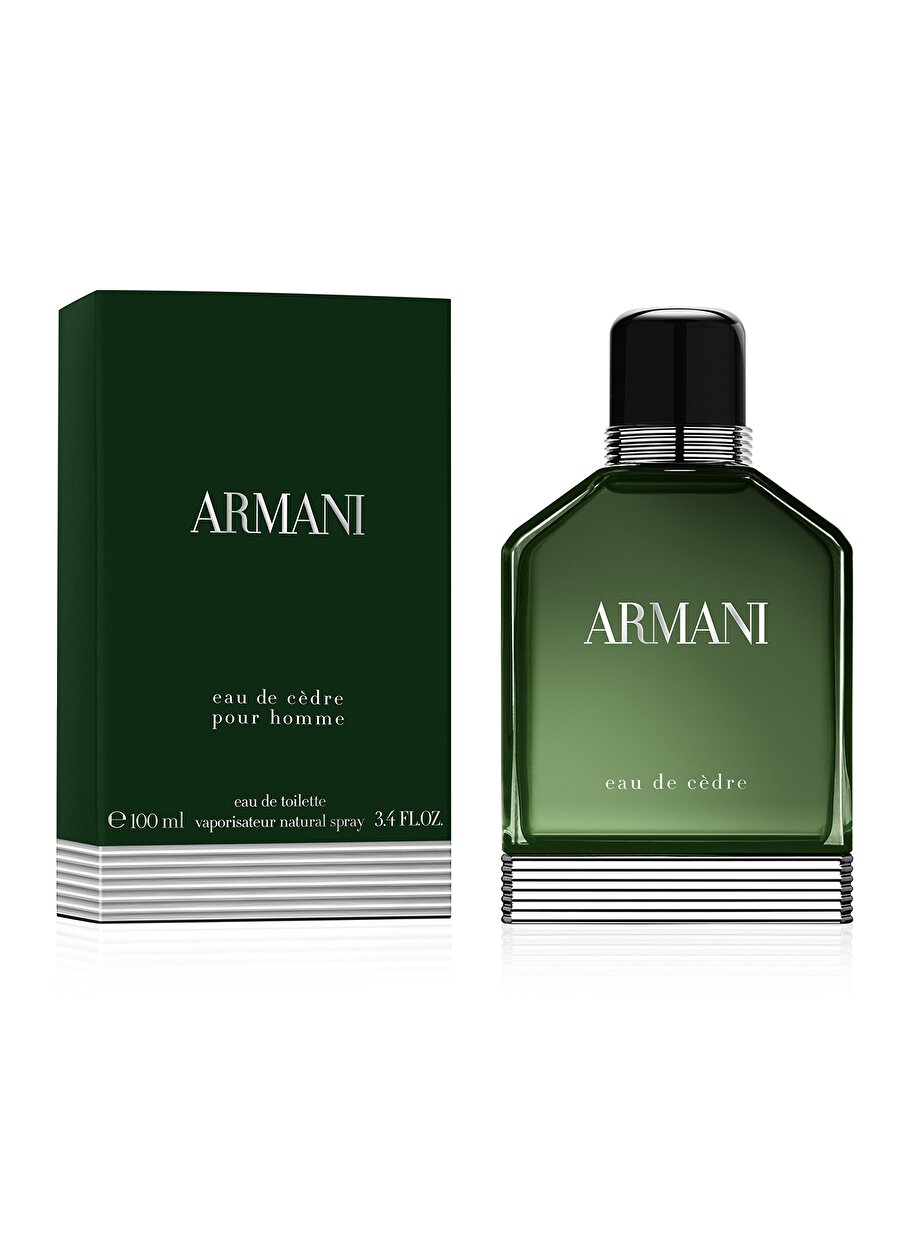 Standart Renksiz Armani Eau De Cedre Edt 100 ml Erkek Parfüm Kozmetik