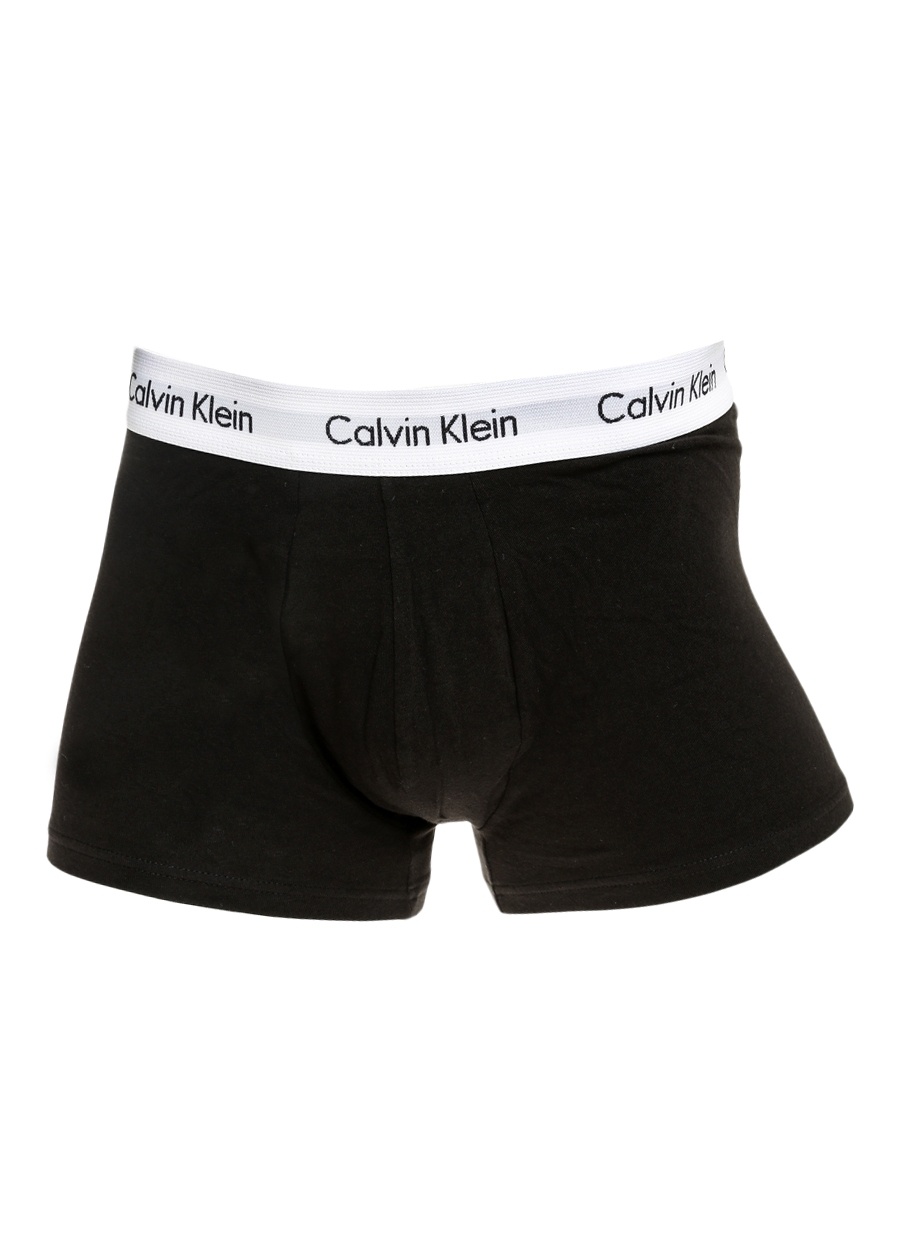 Calvin Klein Siyah Melanj Erkek Boxer