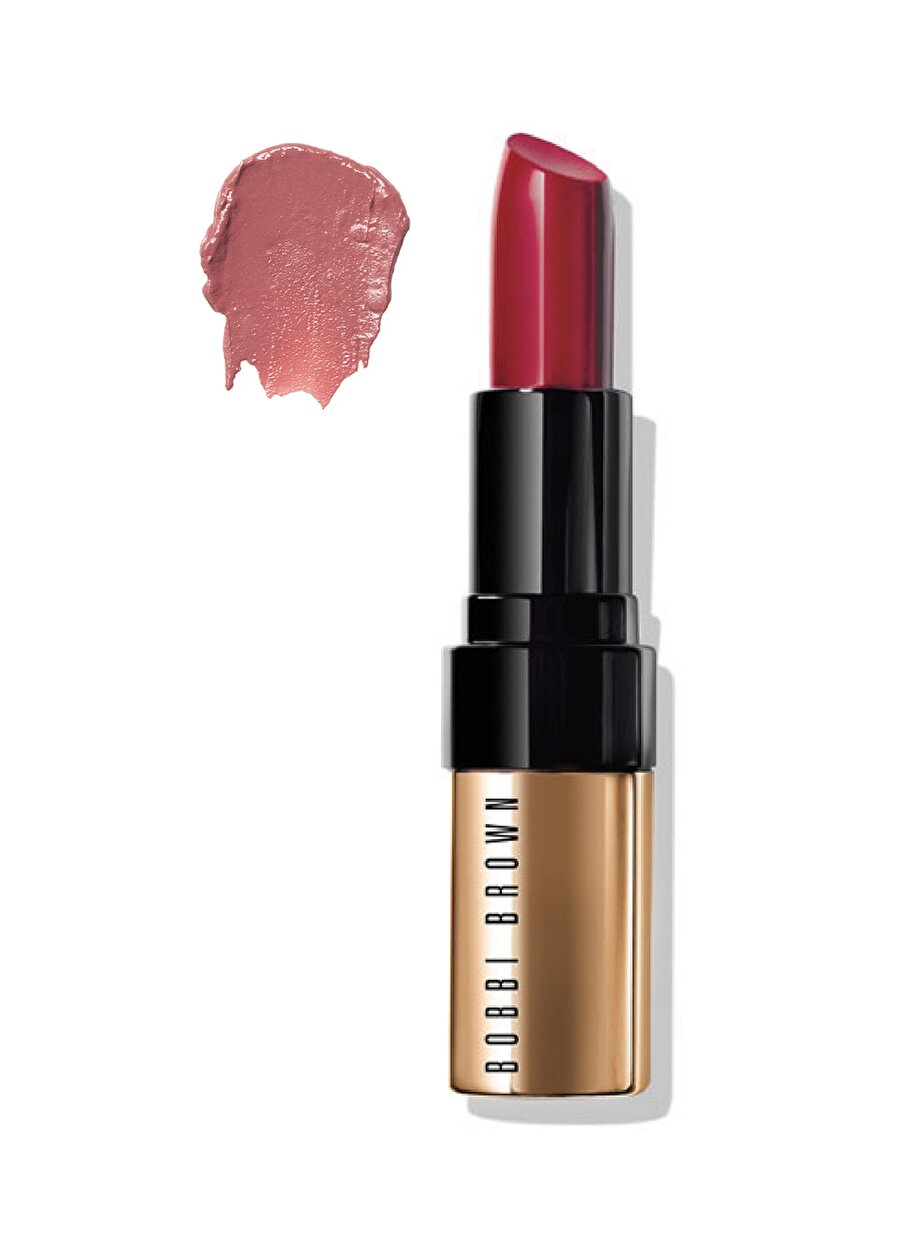 Standart Kadın Renksiz Bobbi Brown Luxe Lip Color - Neutral Rose 3.8 gr Ruj Kozmetik Makyaj Dudak Makyajı