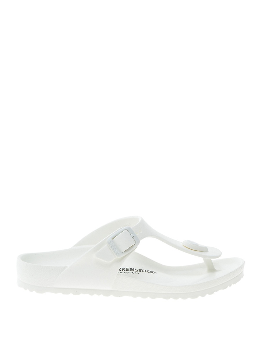 Birkenstock Beyaz Kız Çocuk Plaj Terligi 128403 GIZEH KIDS EVA