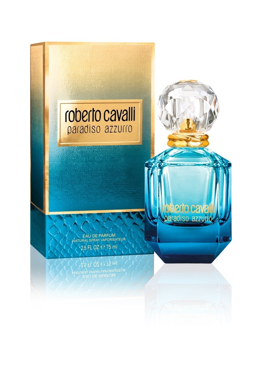 Standart Renksiz Roberto Cavalli Paradiso Azzuro Edp 75 ml Kadın Parfüm Kozmetik