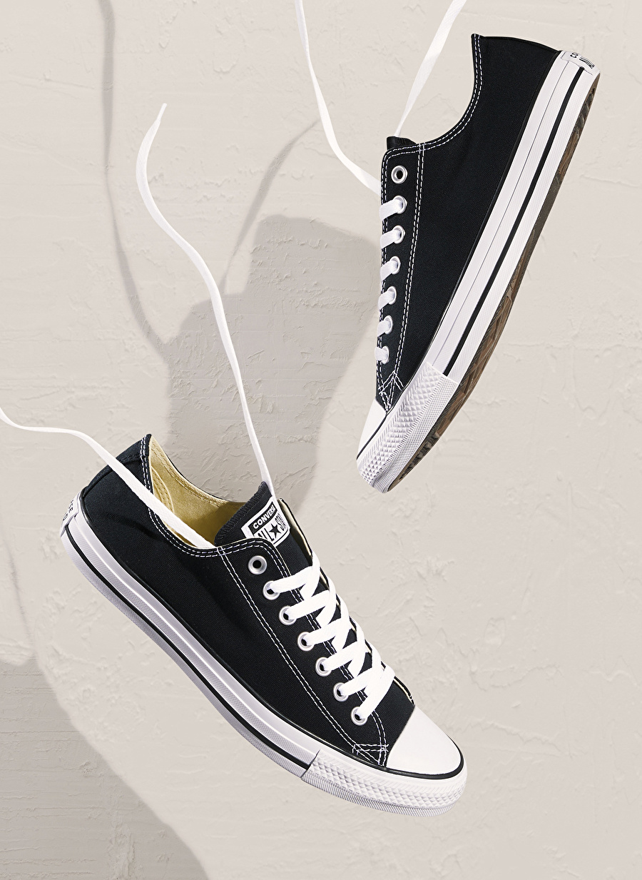 Converse Siyah Kadın Kanvas Lifestyle Ayakkabı M9166C