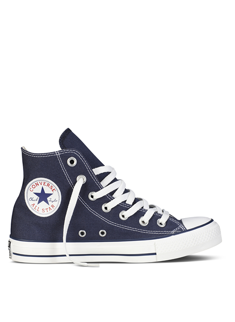 Converse Kanvas Koyu Lacivert Kadın Düz Ayakkabı M9622C Chuck Taylo