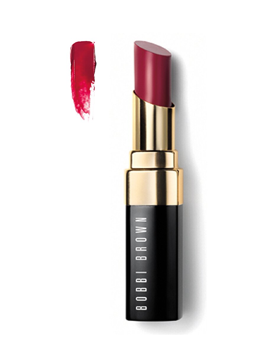 Standart Kadın Renksiz Bobbi Brown Nourishing Lip Color Oil Infused - Uber Rose Ruj Kozmetik Makyaj Dudak Makyajı