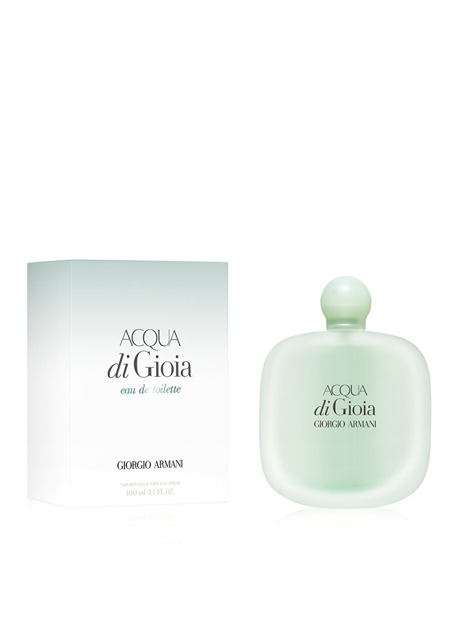 Standart Renksiz Armani Acqua Di Gioia Edt 100 ml Kadın Parfüm Kozmetik