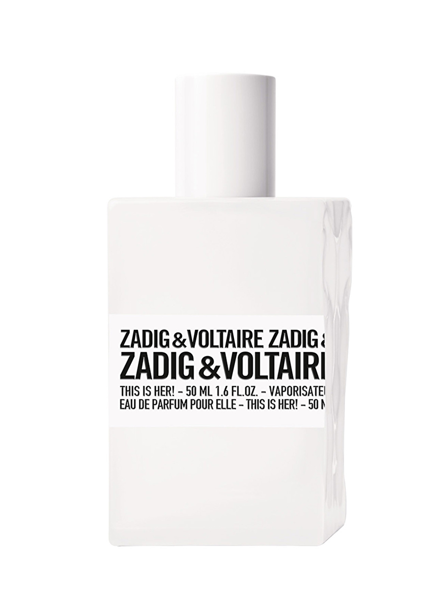 Zadig&Voltaire This is Her! Edp 50 ml Kadın Parfüm