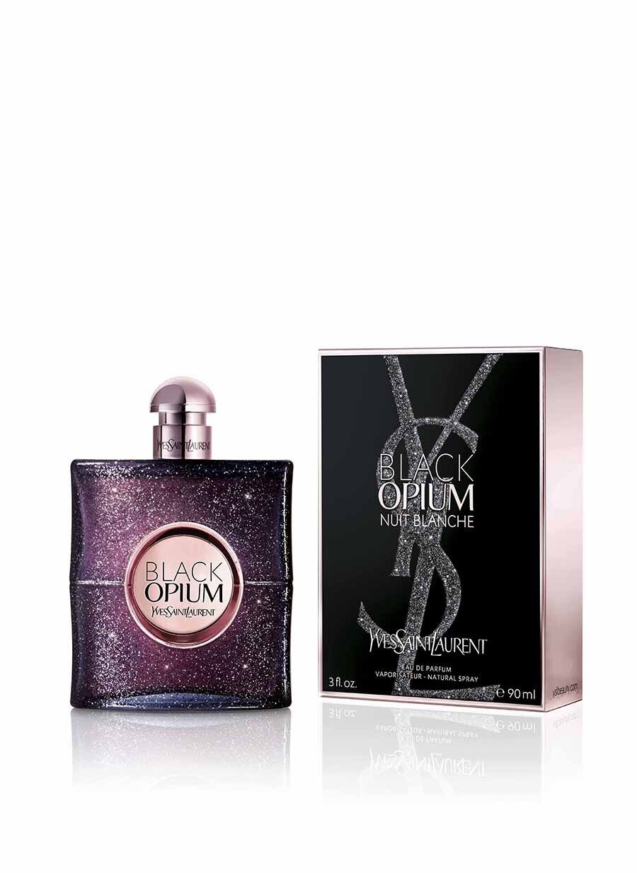 Standart Renksiz Yves Saint Laurent Black Opium Nuit Blanche Edp 90 ml Kadın Parfüm Kozmetik